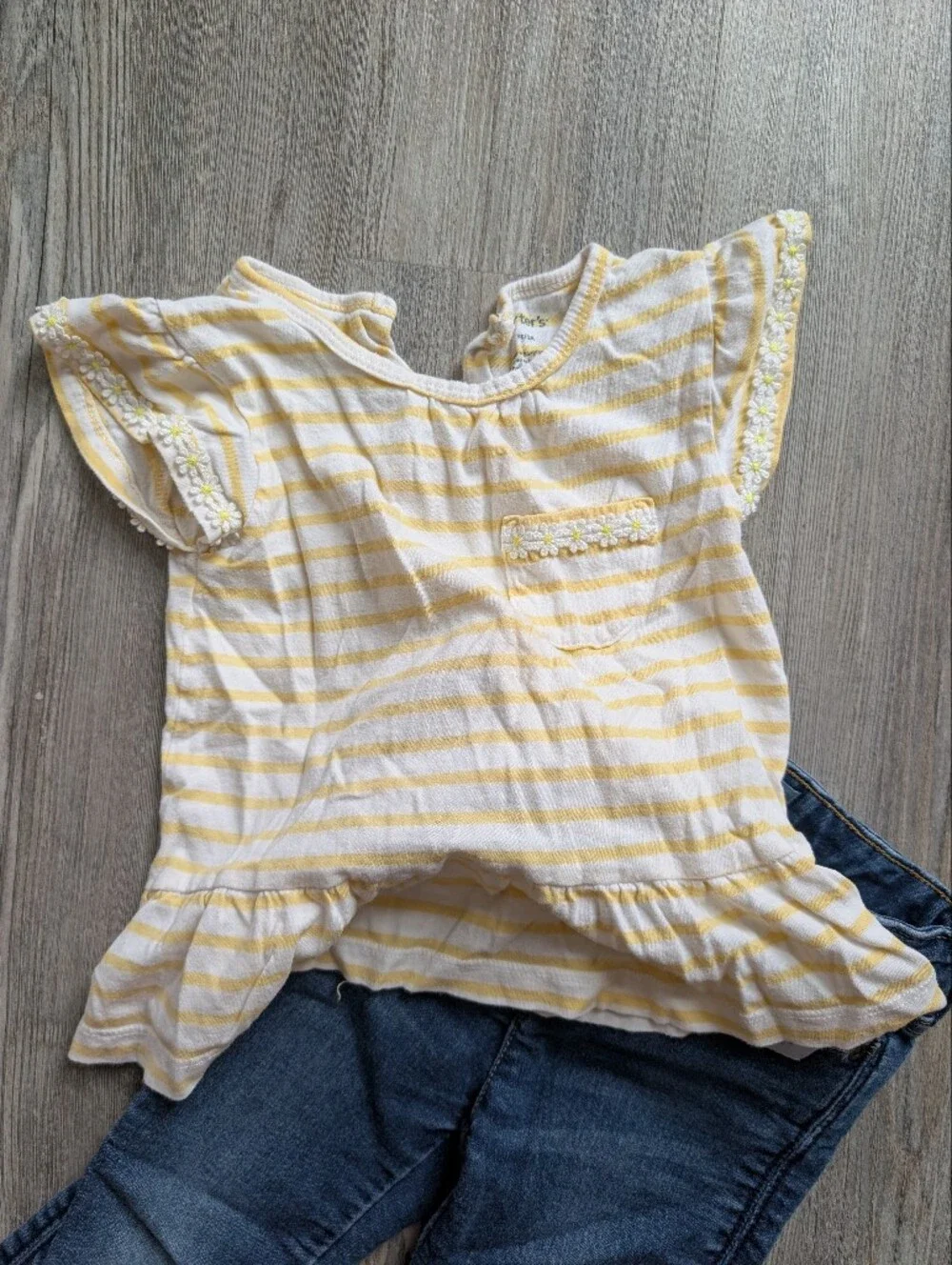 Sunny Girls Outfit Bundle. Two Outfits; 3T